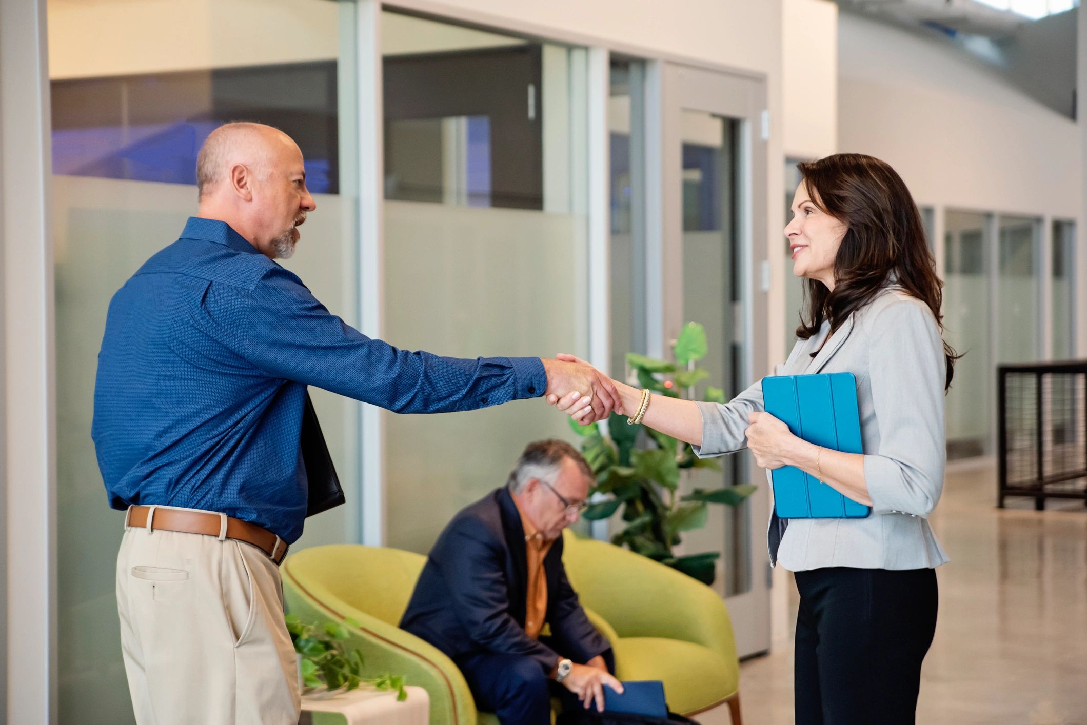 business handshake Texas