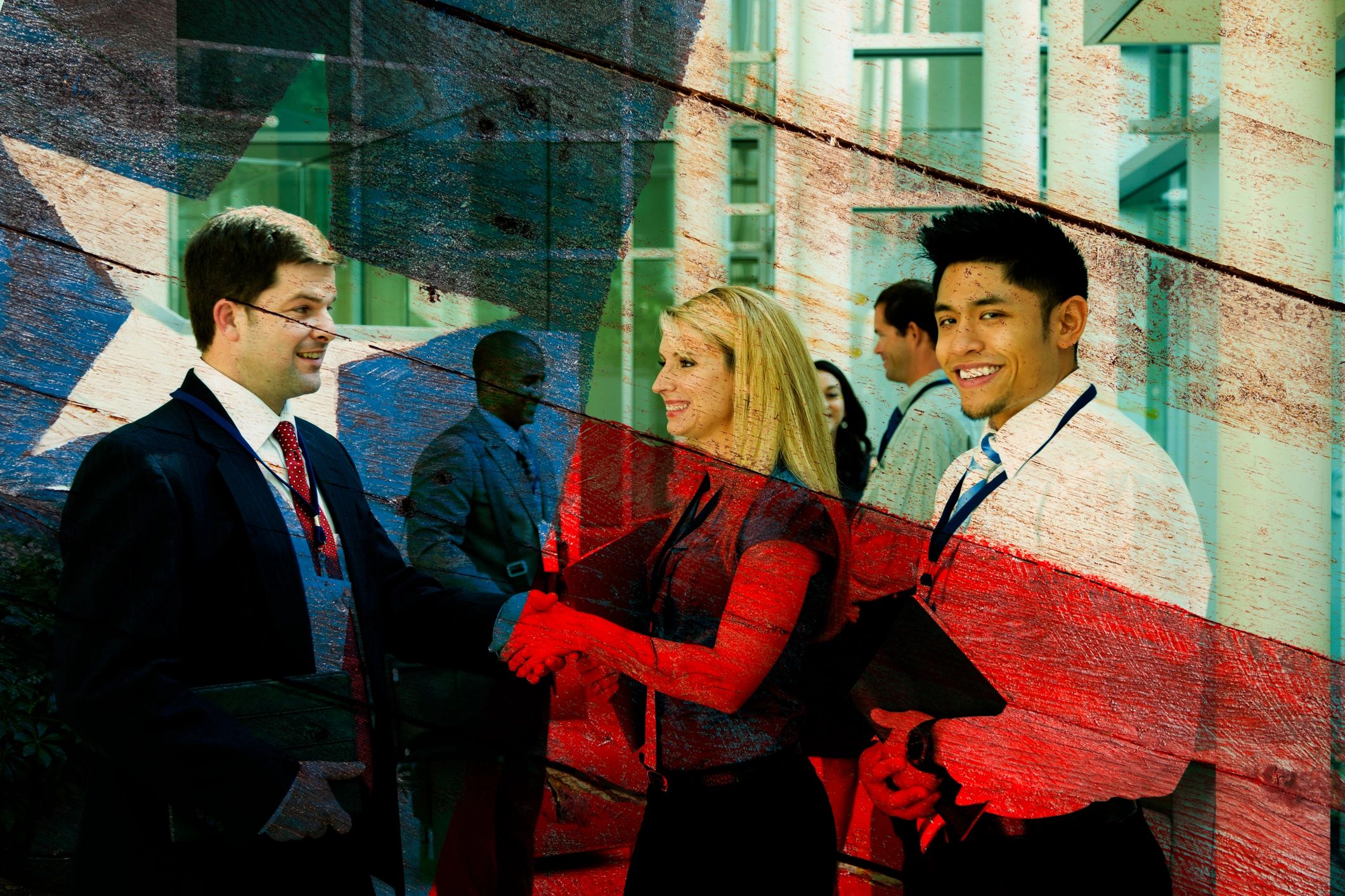 business handshake Texas